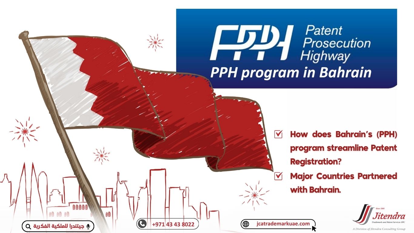 How does Bahrain’s Patent Prosecution Highway (PPH) program streamline Patent Registration