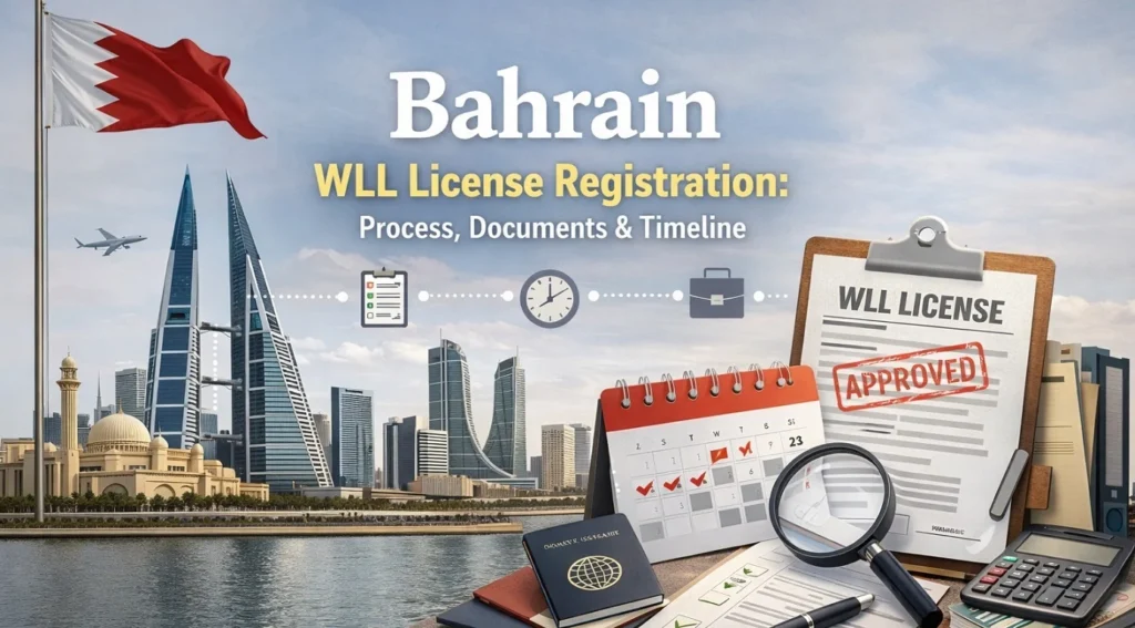 Bahrain WLL License Registration