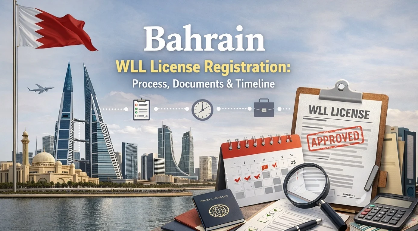 Bahrain WLL License Registration