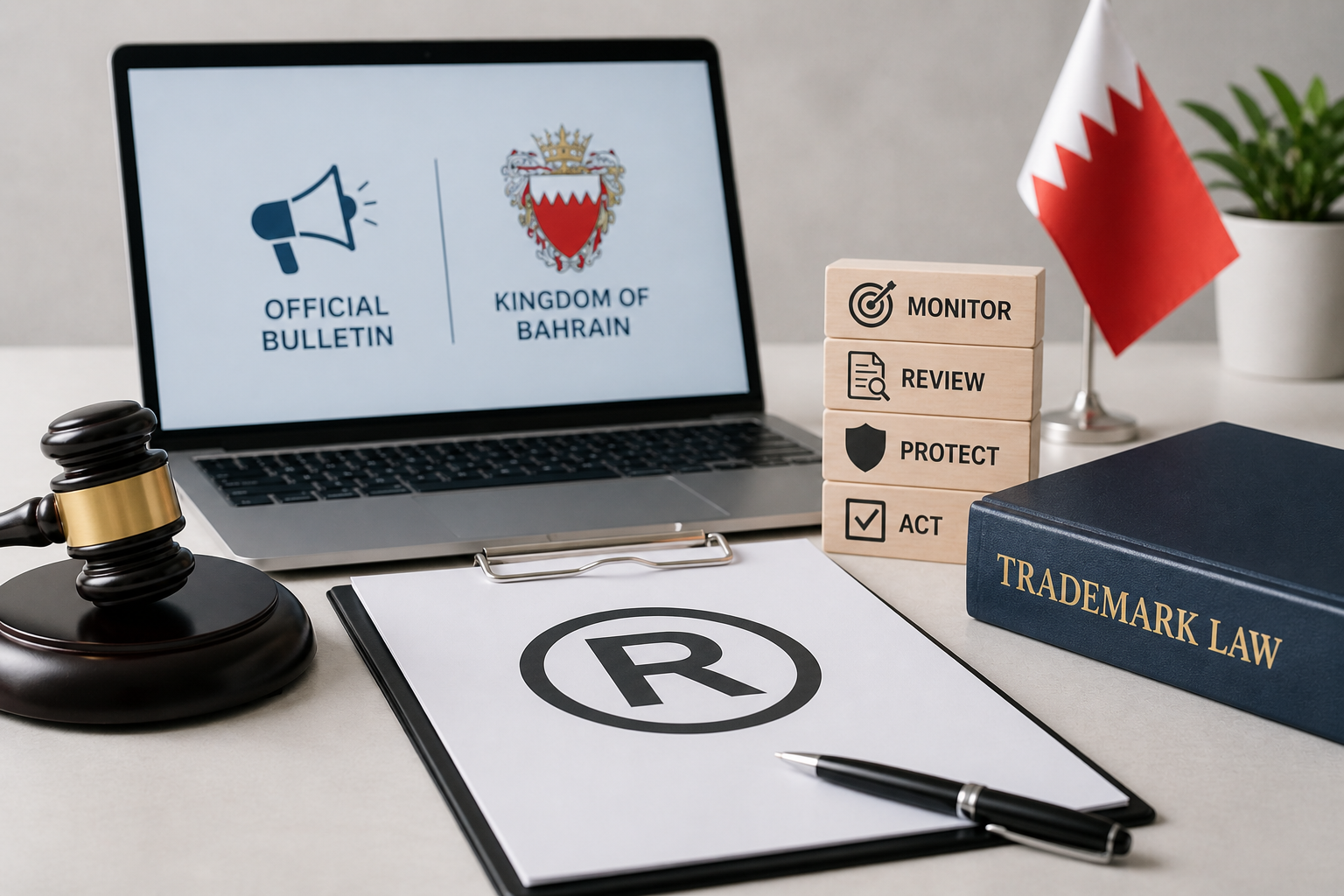 trademark protection in Bahrain