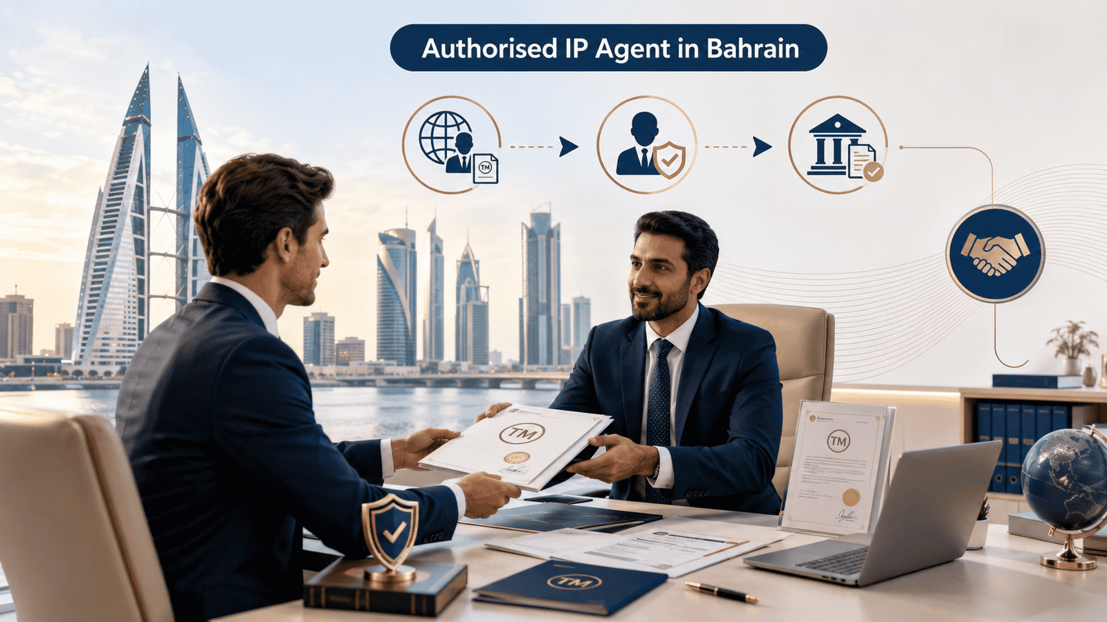 Authorised IP Agent in Bahrain