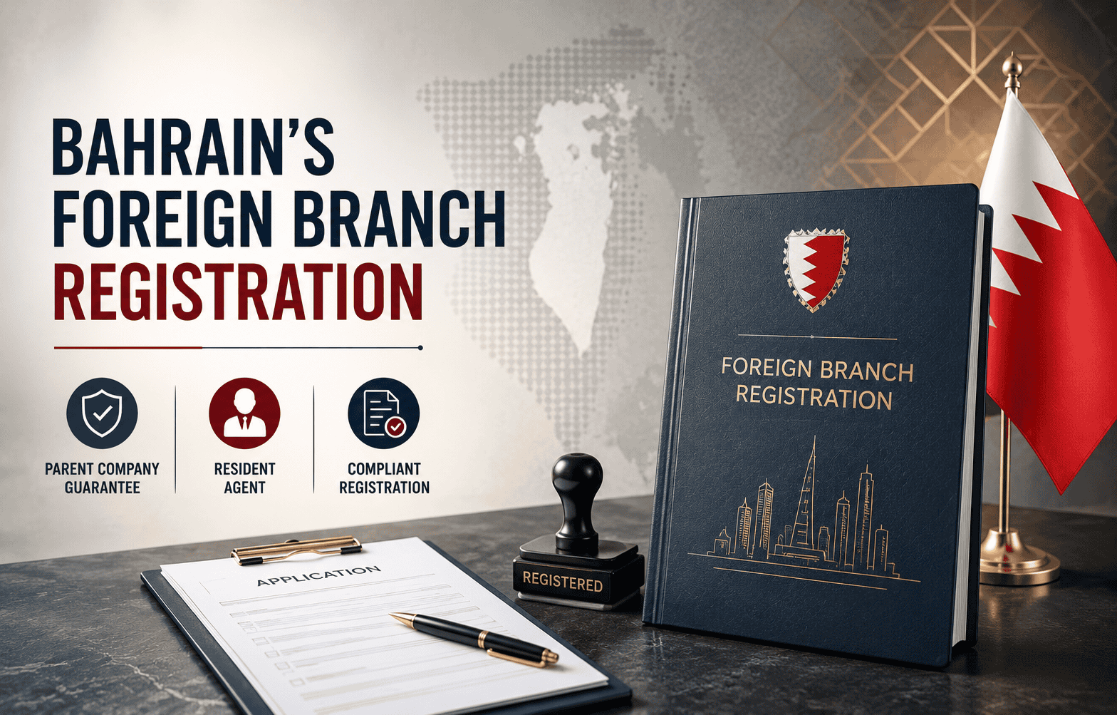 Foreign Branch Registration In Bahrain