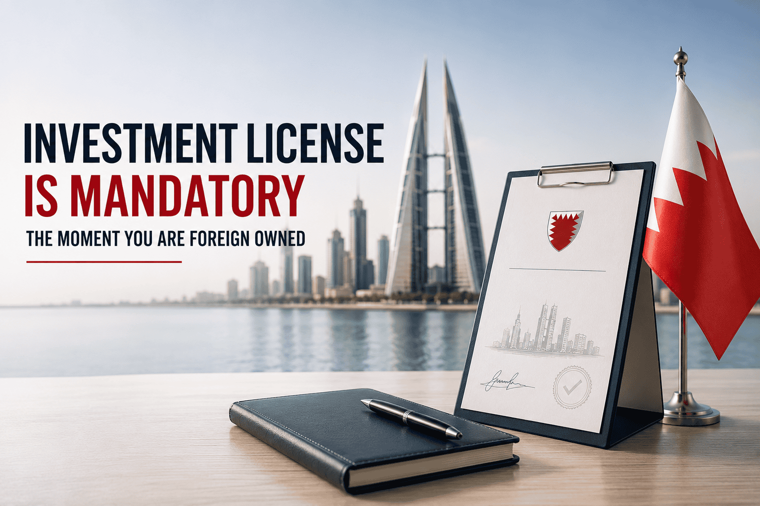 Business setup in Bahrain