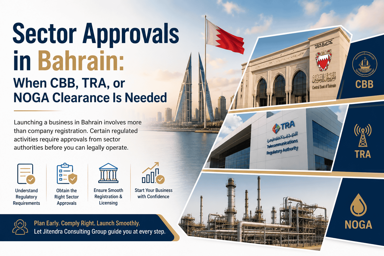 Sector Approvals in Bahrain