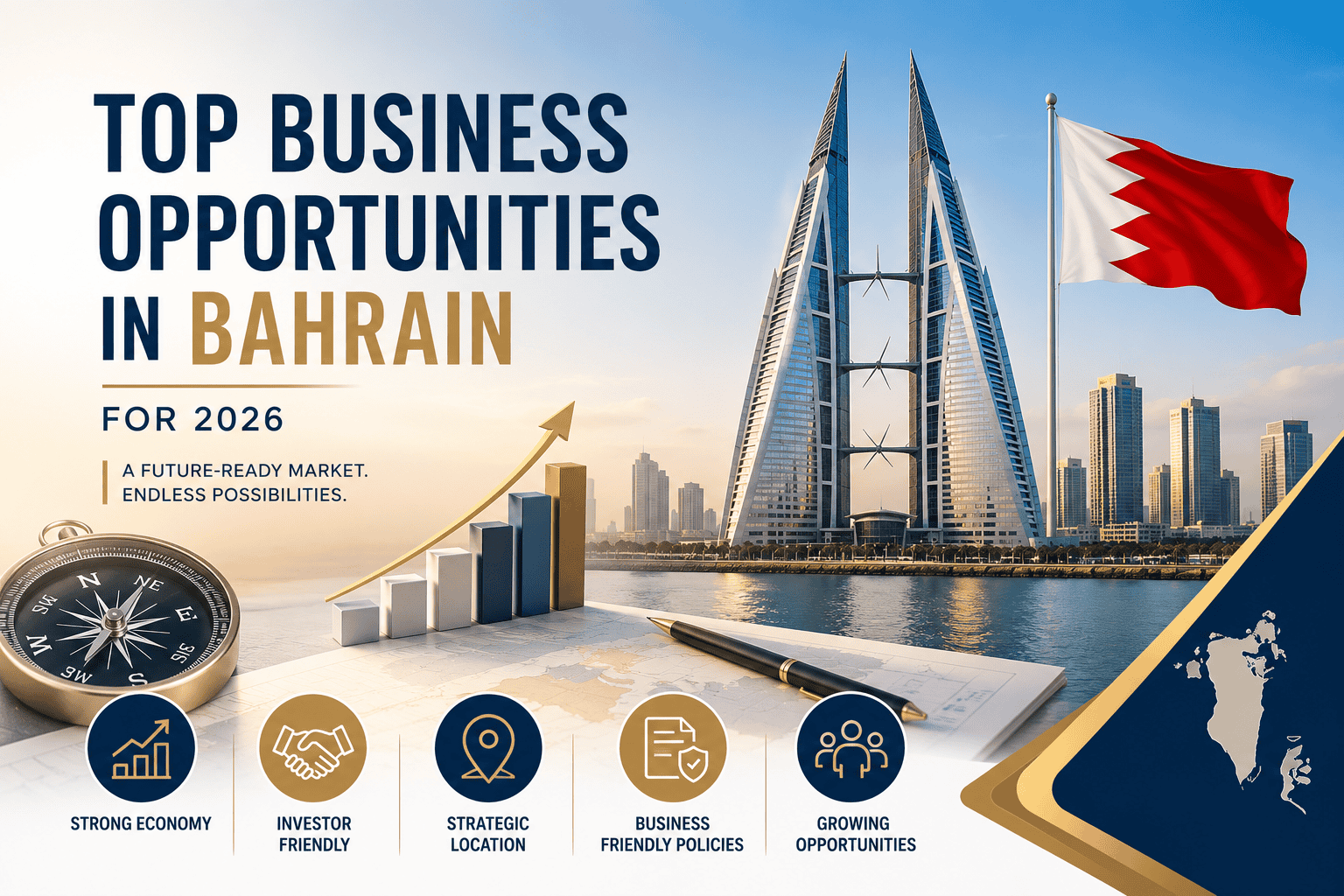Top Business Opportunities in Bahrain for 2026
