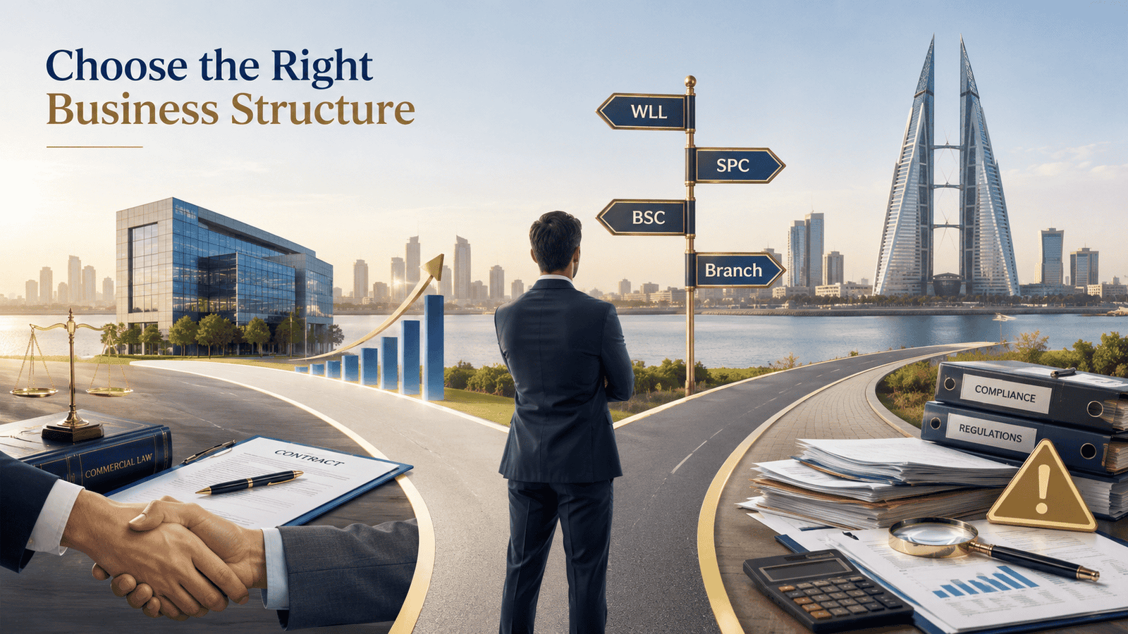 Cost Comparison WLL vs SPC vs BSC vs Branch in Bahrain