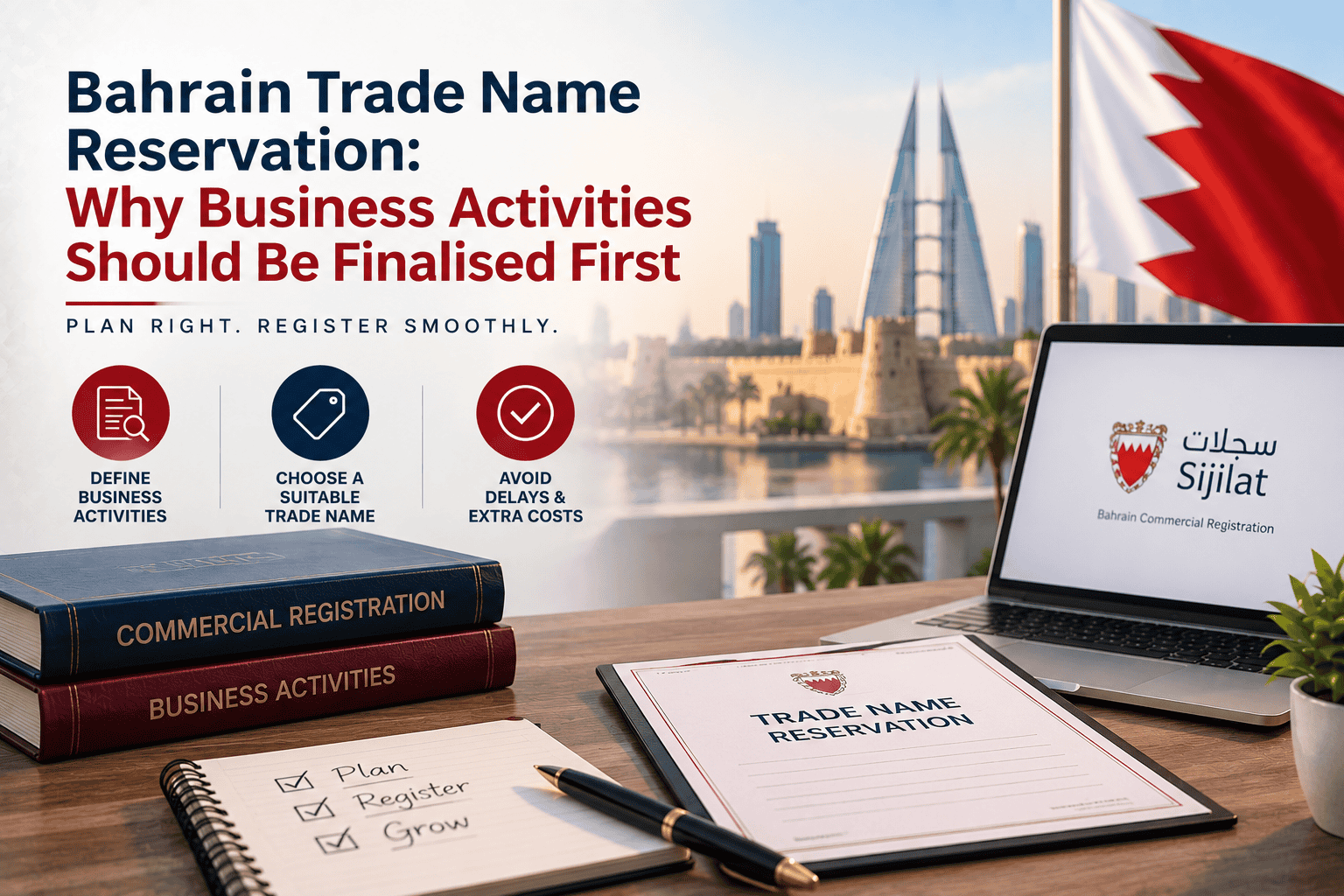 Bahrain company formation