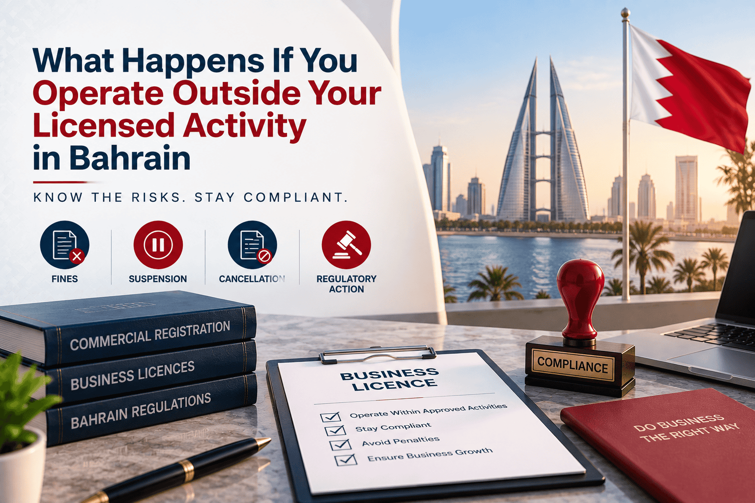 Commercial Registration Bahrain