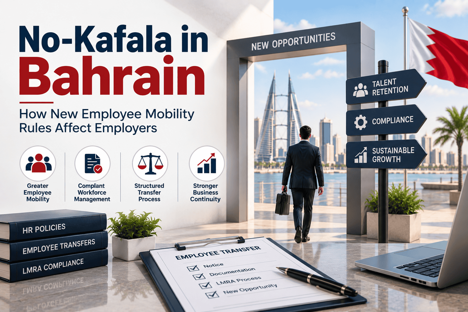 Current Employee Transfer Rules in Bahrain